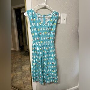 SM Wardrobe polar bear dress